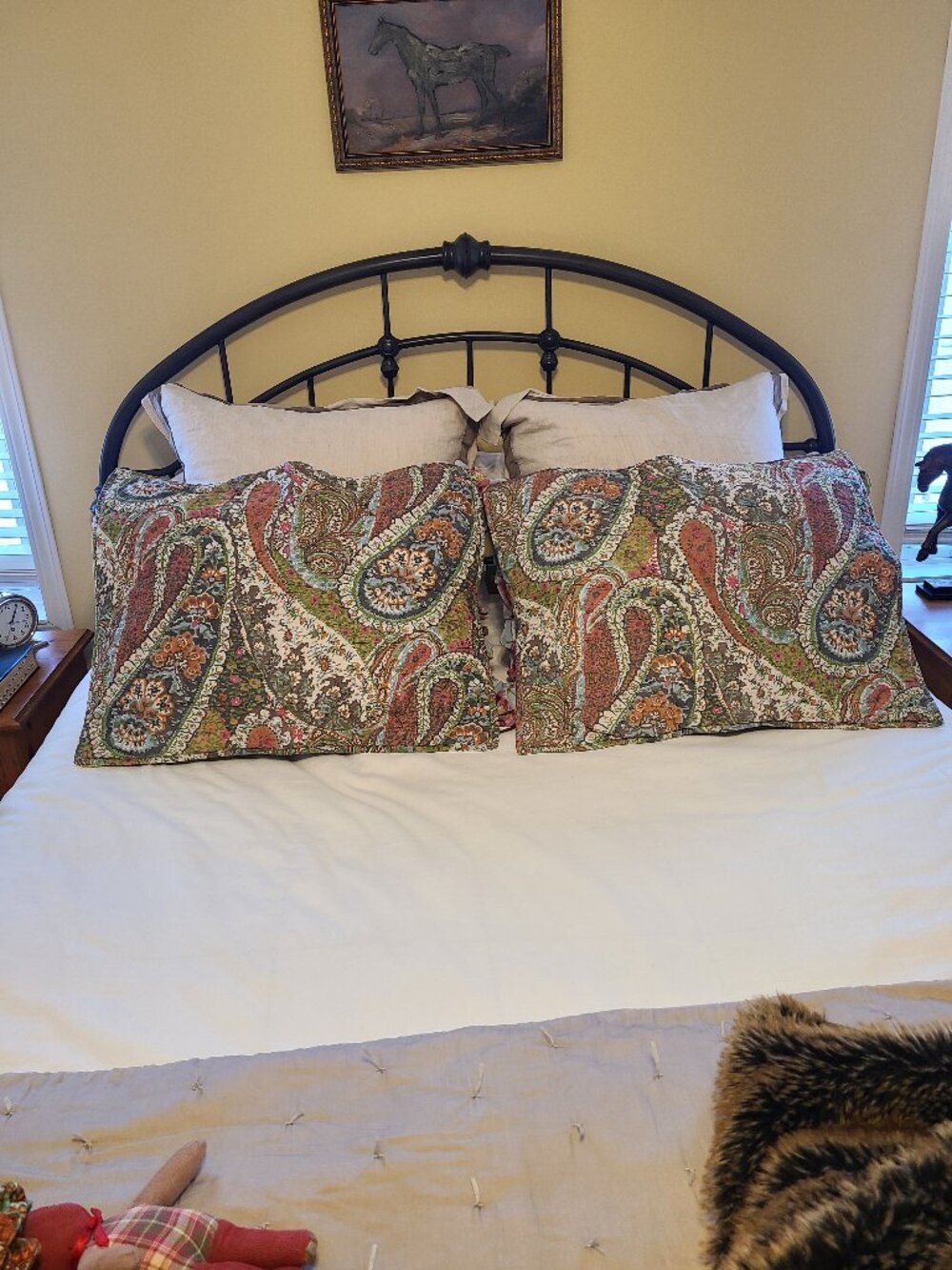 Pottery Barn standard pillow shams